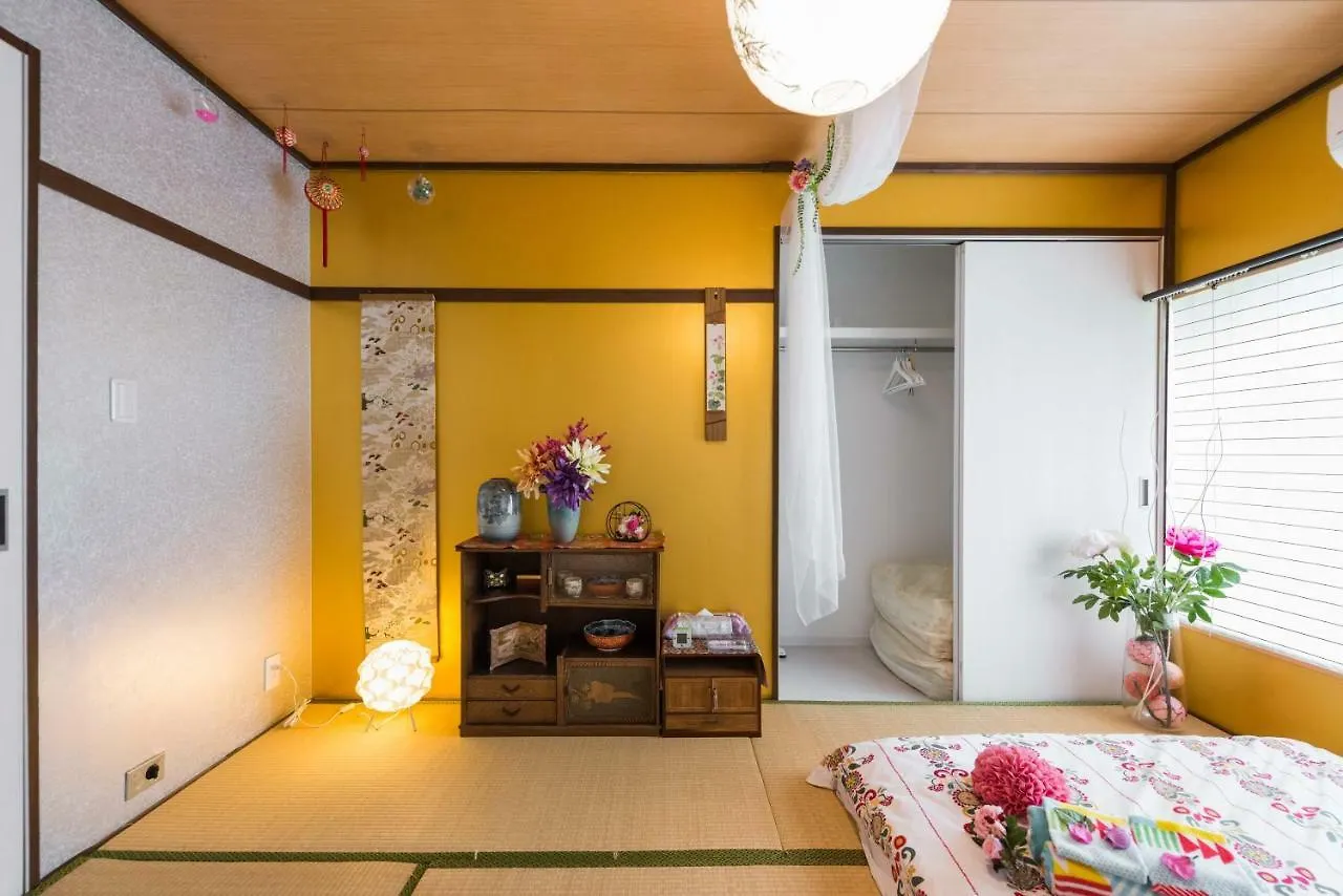 Apartment The Green Wonderland Shinjuku Tokyo