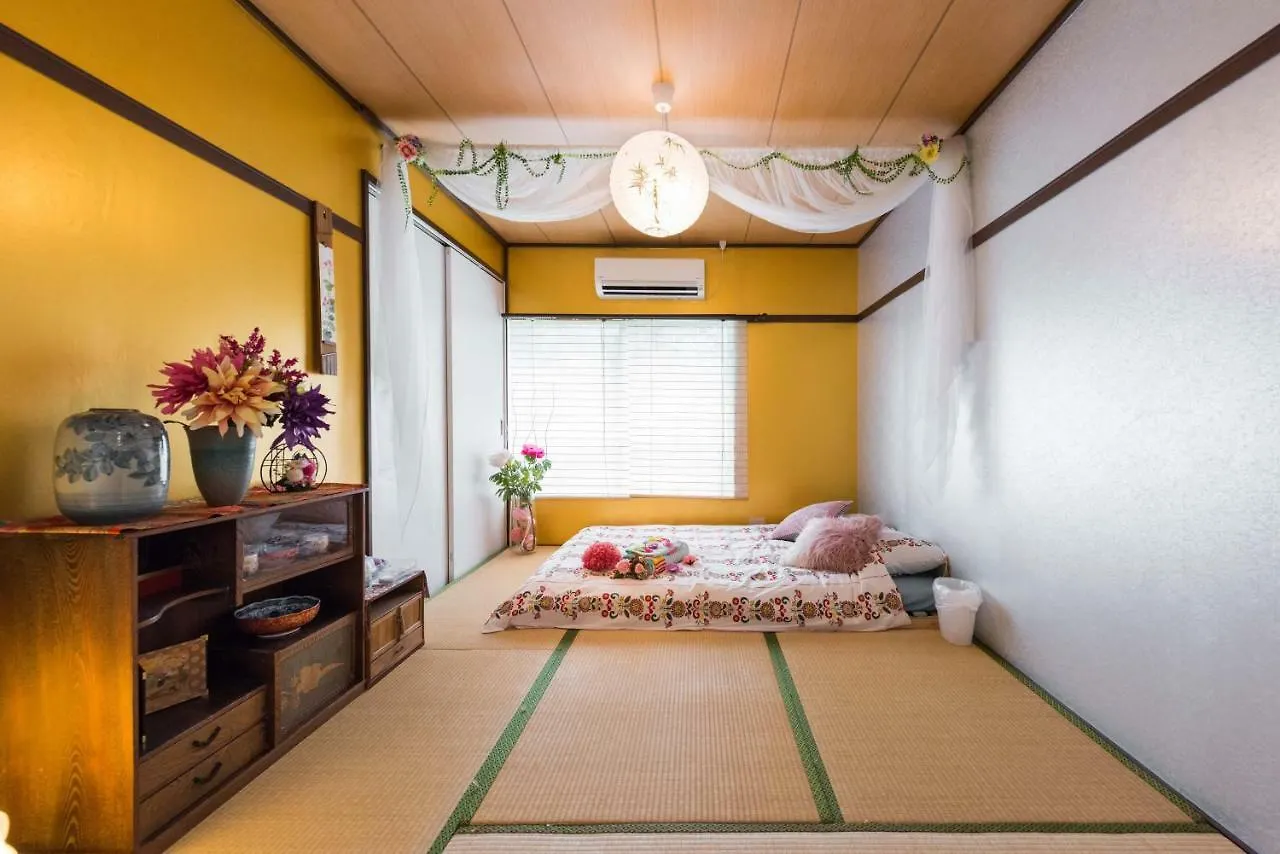The Green Wonderland Shinjuku Tokió Apartman