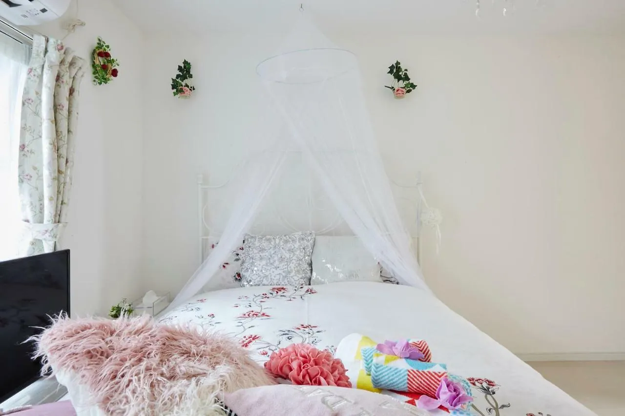 The Green Wonderland Shinjuku Tokió Apartman