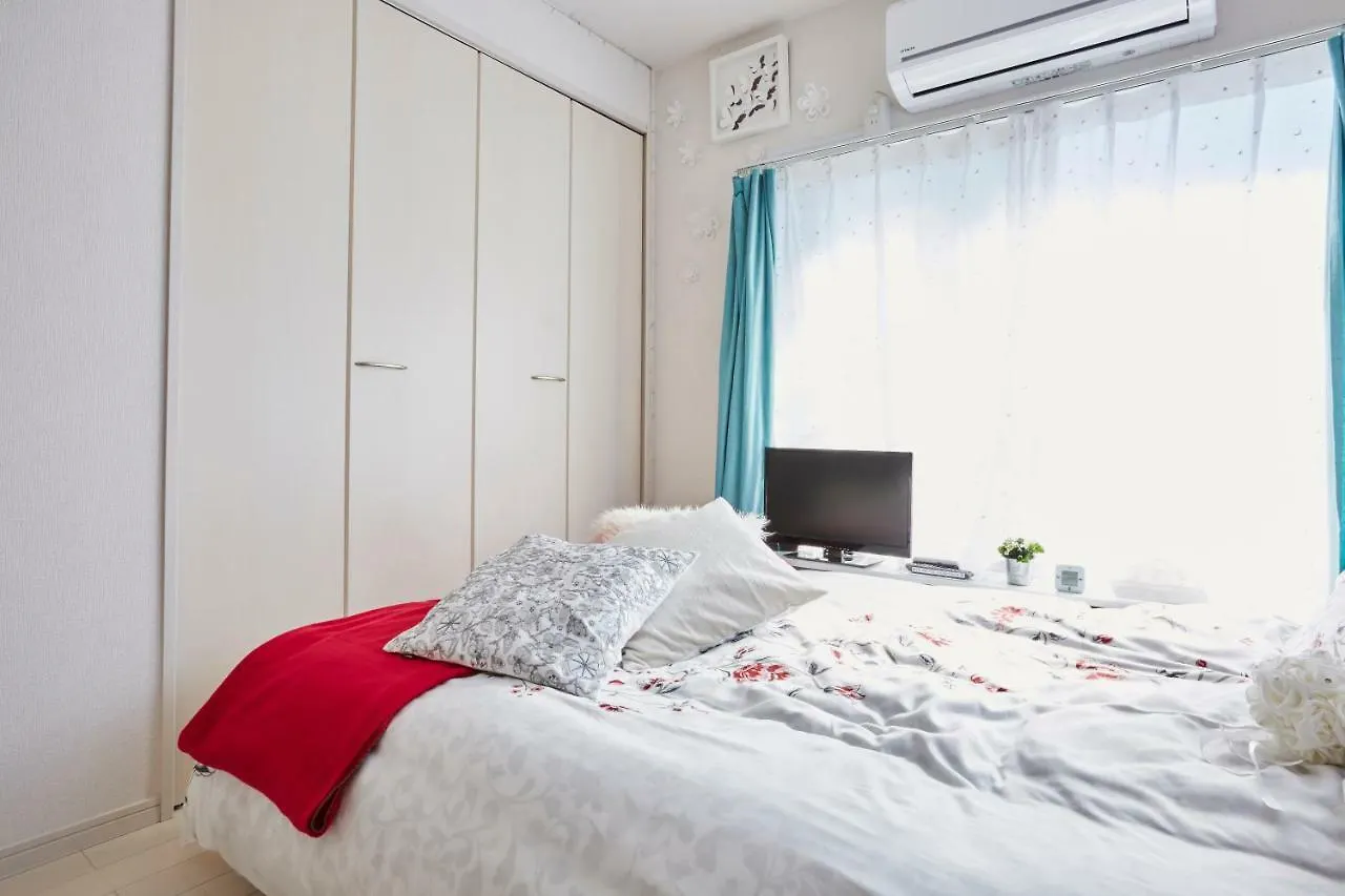 Apartman The Green Wonderland Shinjuku Tokió