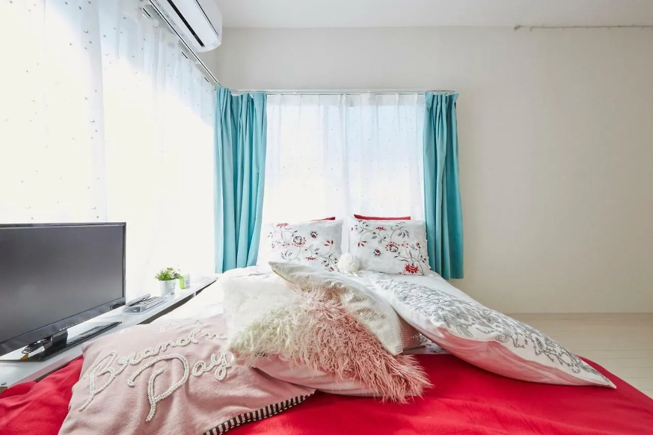 The Green Wonderland Shinjuku Tokió Apartman