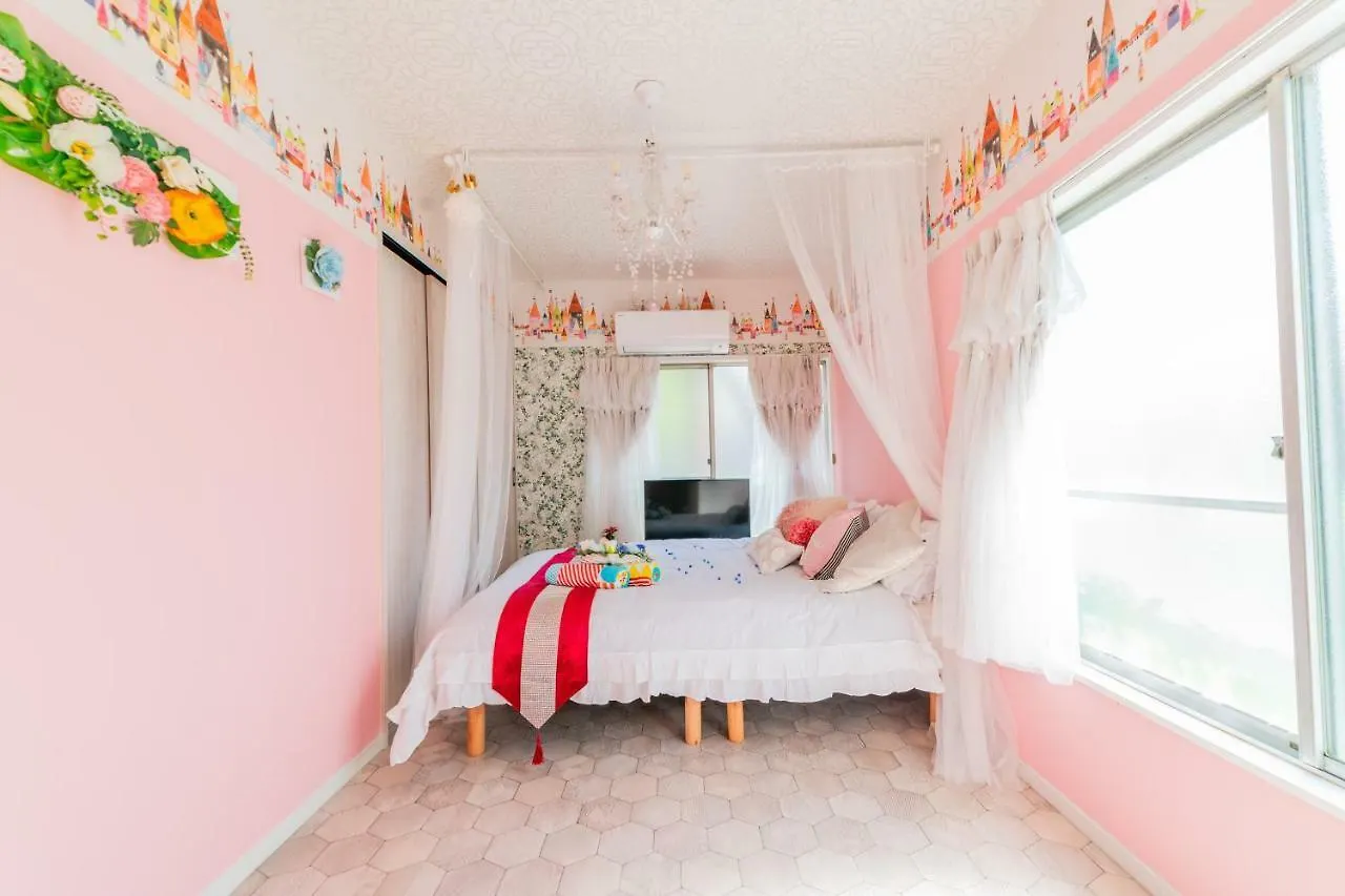 The Green Wonderland Shinjuku Tokió Apartman